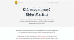Desktop Screenshot of eldermartins.com