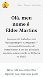 Mobile Screenshot of eldermartins.com
